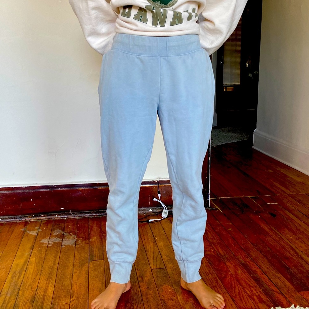 Baby blue TNA sweats